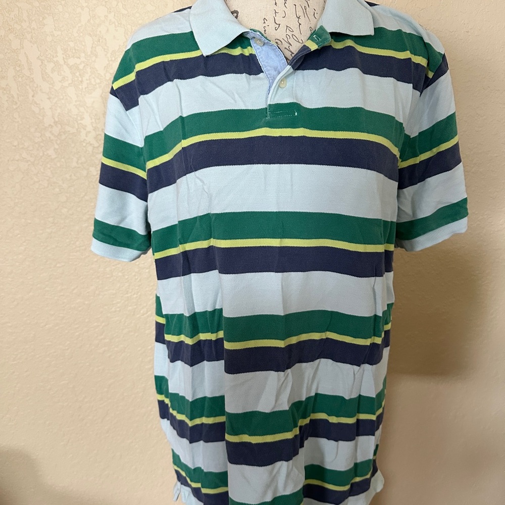 GAP Striped Polo Shirt